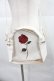 画像2: axes femme / 【美女と野獣】バッグ  白Ｘ赤Ｘ緑 I-25-12-24-001-AX-BG-SA-ZI (2)