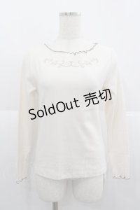 axes femme / メローインナープルオーバー M キナリ I-25-12-24-068-AX-TO-TE-ZI