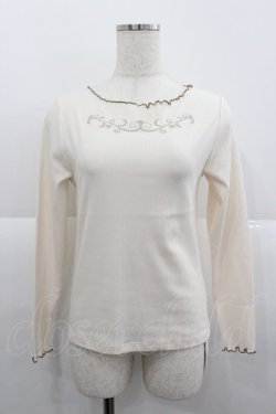 画像1: axes femme / メローインナープルオーバー M キナリ I-25-12-24-068-AX-TO-TE-ZI