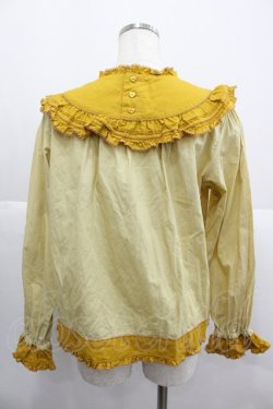 画像2: PINK HOUSE / ハロウィーンワンダーランド刺繍使いブラウス  パンプキン I-25-12-24-081-LO-BL-TE-ZI