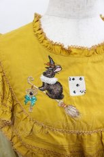 画像3: PINK HOUSE / ハロウィーンワンダーランド刺繍使いブラウス  パンプキン I-25-12-24-081-LO-BL-TE-ZI (3)