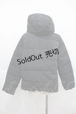 画像2: PINK HOUSE / 2021年ハッピーセット ハーフメモリーフード ブルゾン  黒 I-25-12-24-092-LO-CO-SA-ZI