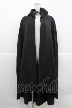 画像1: Moi-meme-Moitie / 蝙蝠マント  黒 I-25-12-24-094-MO-JA-SA-ZI