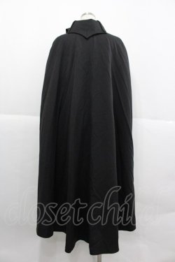 画像2: Moi-meme-Moitie / 蝙蝠マント  黒 I-25-12-24-094-MO-JA-SA-ZI