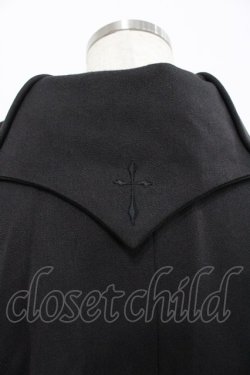 画像3: Moi-meme-Moitie / 蝙蝠マント  黒 I-25-12-24-094-MO-JA-SA-ZI