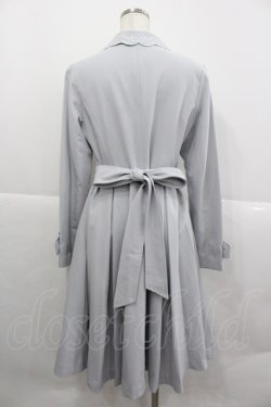 画像2: Secret Honey / エンブロイダリー・スプリングコート(シンデレラver.)  サックス I-25-12-24-096-CA-CO-SA-ZI