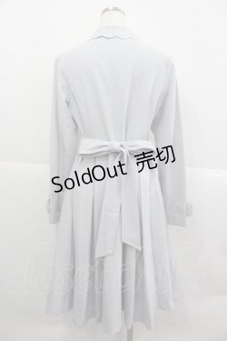 画像2: Secret Honey / エンブロイダリー・スプリングコート(シンデレラver.)  サックス I-25-12-24-096-CA-CO-SA-ZI