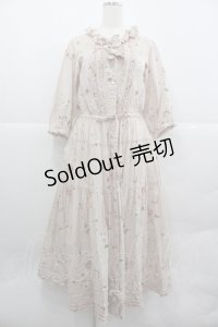 PINK HOUSE / ロージーローズプリントワンピース  ピンク I-25-12-24-106-LO-OP-SA-ZI