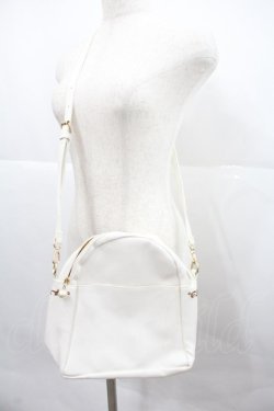 画像3: axes femme / 【美女と野獣】バッグ  白Ｘ赤Ｘ緑 I-25-12-24-001-AX-BG-SA-ZI