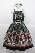 Angelic Pretty / Cirque du L'Etoile Specialジャンパースカートセット  グリーン I-25-12-24-114-AP-OP-SA-ZI