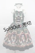 Angelic Pretty / Cirque du L'Etoile Specialジャンパースカートセット  グリーン I-25-12-24-114-AP-OP-SA-ZI