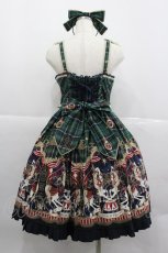 画像2: Angelic Pretty / Cirque du L'Etoile Specialジャンパースカートセット  グリーン I-25-12-24-114-AP-OP-SA-ZI (2)