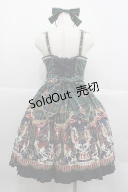 画像2: Angelic Pretty / Cirque du L'Etoile Specialジャンパースカートセット  グリーン I-25-12-24-114-AP-OP-SA-ZI