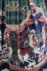 画像4: Angelic Pretty / Cirque du L'Etoile Specialジャンパースカートセット  グリーン I-25-12-24-114-AP-OP-SA-ZI (4)