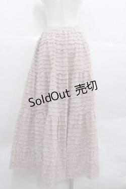 画像2: PINK HOUSE / ローンフリルスカート  ピンク I-25-12-24-119-LO-SK-SA-ZI