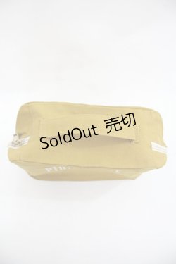 画像5: PINK HOUSE / ロゴポーチ  カラシ I-25-12-24-010-LO-ZA-SA-ZI