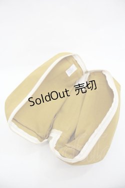 画像6: PINK HOUSE / ロゴポーチ  カラシ I-25-12-24-010-LO-ZA-SA-ZI