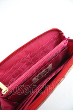 画像5: PINK HOUSE / LeSportsac × PINK HOUSE長財布  赤 I-25-12-24-012-LO-ZA-SA-ZI