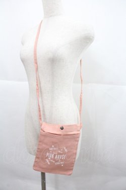 画像1: PINK HOUSE / サコッシュ  ピンク I-25-12-24-002-LO-BG-SA-ZI