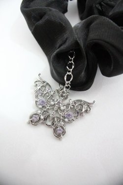 画像3: axes femme / THANKS FES ノベルティシュシュ  黒 I-25-12-24-016-AX-AC-SA-ZI