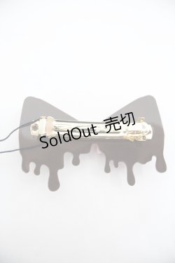 画像2: ALICE and the PIRATES / Melty Nightmare Chocolateバレッタ  ピンク I-25-12-24-017-PA-AC-SA-ZI