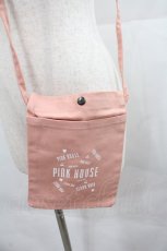画像2: PINK HOUSE / サコッシュ  ピンク I-25-12-24-002-LO-BG-SA-ZT171 (2)