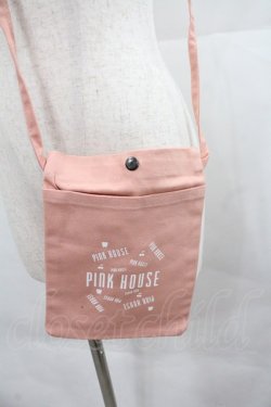 画像2: PINK HOUSE / サコッシュ  ピンク I-25-12-24-002-LO-BG-SA-ZI