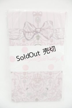 画像1: Angelic Pretty / Antoinette Decorationタイツ  ピンク I-25-12-24-022-AP-ZA-SA-ZI