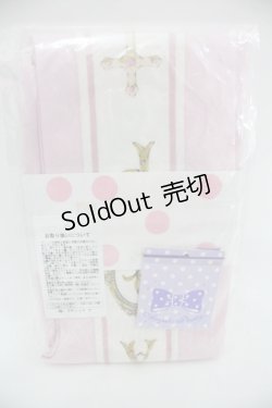 画像2: Angelic Pretty / Charlotte's Bearタイツ  ピンク I-25-12-24-024-AP-AC-SA-ZI