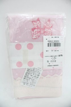 画像2: Angelic Pretty / Wrapping Cherryタイツ  ピンク I-25-12-24-028-AP-AC-SA-ZI