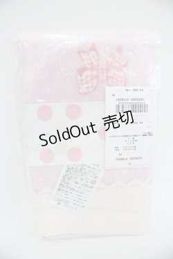 画像2: Angelic Pretty / Wrapping Cherryタイツ  ピンク I-25-12-24-028-AP-AC-SA-ZI