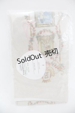 画像2: BABY,THE STARS SHINE BRIGHT / Mon Chouchou Hermitage柄タイツ  キナリ I-25-12-24-029-BA-ZA-SA-ZI