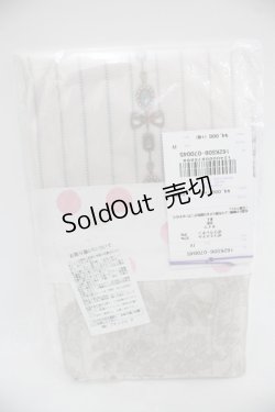 画像2: Angelic Pretty / Antoinette Decorationタイツ  アイボリー I-25-12-24-031-AP-ZA-SA-ZI