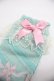 画像3: Angelic Pretty / Candy Ribbon ストライプクルー丈ソックス  ミント I-25-12-24-033-AP-ZA-SA-ZI (3)