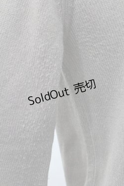 画像4: axes femme / フラワーモチーフ使いカーディガン M ブラウン I-25-12-27-044-AX-TO-TE-ZI