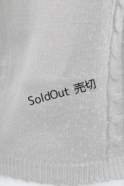 画像5: axes femme / フラワーモチーフ使いカーディガン M ブラウン I-25-12-27-044-AX-TO-TE-ZI