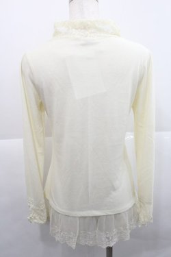 画像2: axes femme / 透けディテールタートル M 生成り I-25-12-27-046-AX-TO-TE-ZI