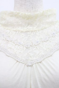 画像3: axes femme / 透けディテールタートル M 生成り I-25-12-27-046-AX-TO-TE-ZI