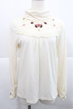 画像1: axes femme / パールガーデンタートル M 生成り I-25-12-27-048-0-TO-TE-ZI