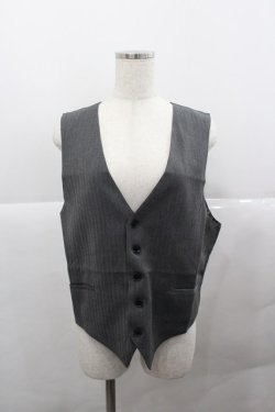画像1: AXES-X / ヘリンボーンベスト M グレー I-25-12-27-008-LO-TO-SA-ZI