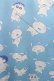 画像3: LISTEN FLAVOR / クレヨンしんちゃんコラボシロ総柄ビッグTシャツ  ライトブルー I-25-12-27-056-PU-TS-SA-ZI (3)