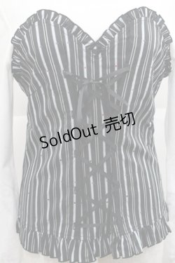 画像3: PUTUMAYO / Midnight Parade切替カットソー  黒Ｘ白 I-25-12-27-057-PT-TO-SA-ZI