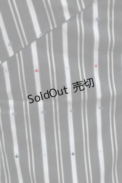 画像4: PUTUMAYO / Midnight Parade切替カットソー  黒Ｘ白 I-25-12-27-057-PT-TO-SA-ZI