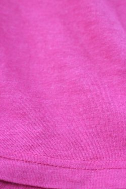 画像6: PEACE NOW / トランプガールプリントノースリーブカットソー  濃ピンクＸ黒 I-25-12-27-058-PU-TO-SA-ZI