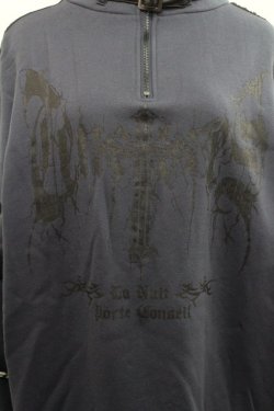 画像3: NOEMIE / ハイネックベルトBIGスウェット  グレー I-25-12-27-061-LO-TO-SA-ZI