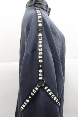 画像4: NOEMIE / ハイネックベルトBIGスウェット  グレー I-25-12-27-061-LO-TO-SA-ZI