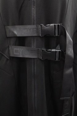 画像5: REVENGE GALLERY / ベルトデザインパーカー  黒 I-25-12-27-062-0-TO-SA-ZI