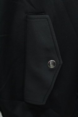 画像6: REVENGE GALLERY / ベルトデザインパーカー  黒 I-25-12-27-062-0-TO-SA-ZI