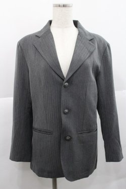 画像1: AXES-X / アンティークヘリンボーンジャケット M グレー I-25-12-27-066-LO-JA-SA-ZI