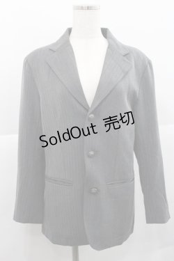 画像1: AXES-X / アンティークヘリンボーンジャケット M グレー I-25-12-27-066-LO-JA-SA-ZI